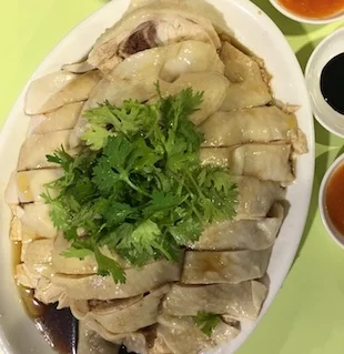 Ah Khoon Authentic Hainanese Chicken Rice at Ci Yuan Hawker Centre #01-05